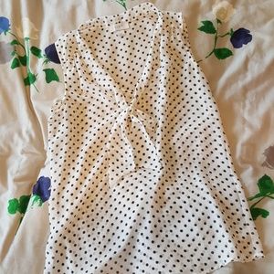 LOFT sleeveless top